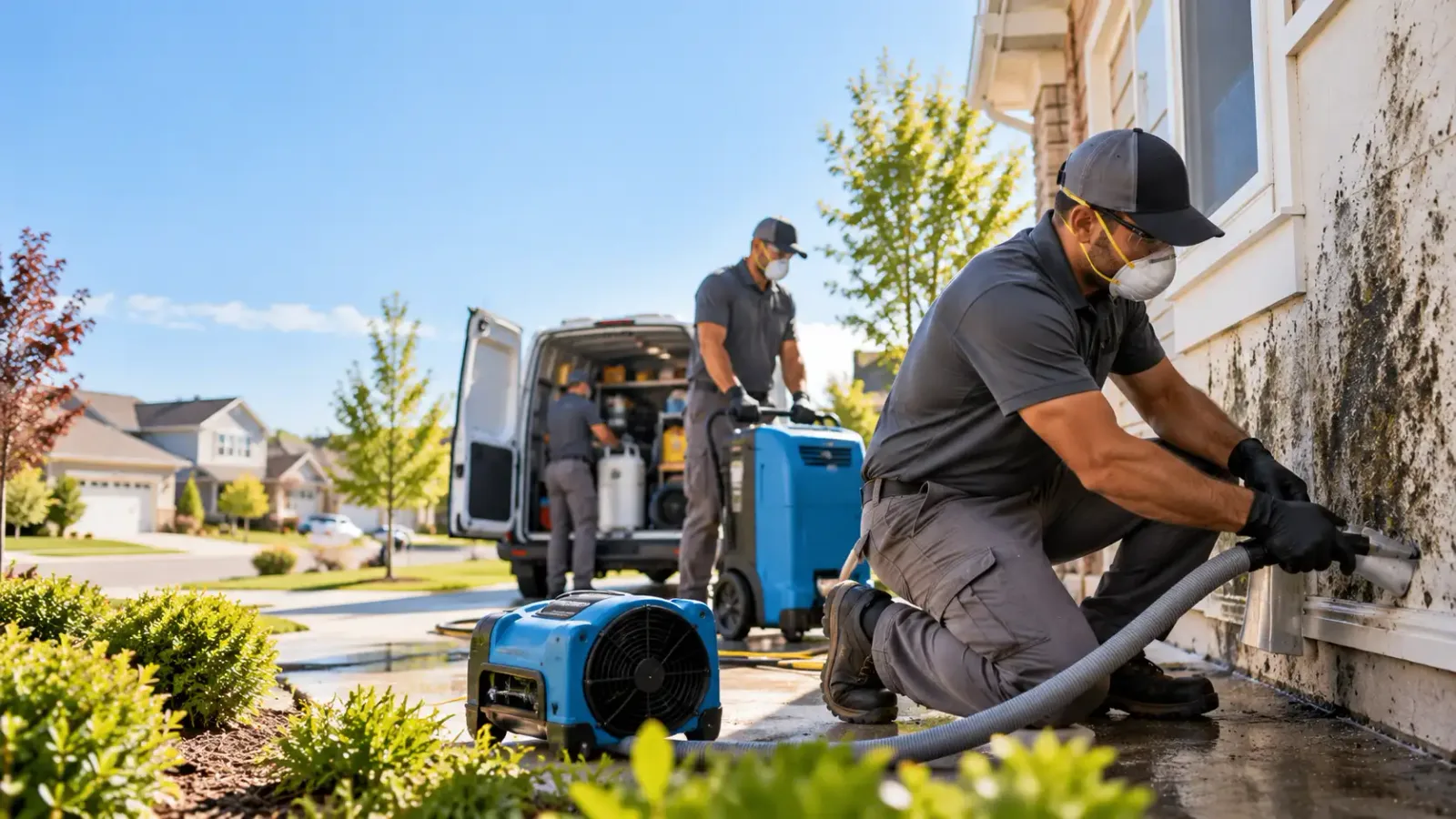 Mold Remediation in Earlysville, VA