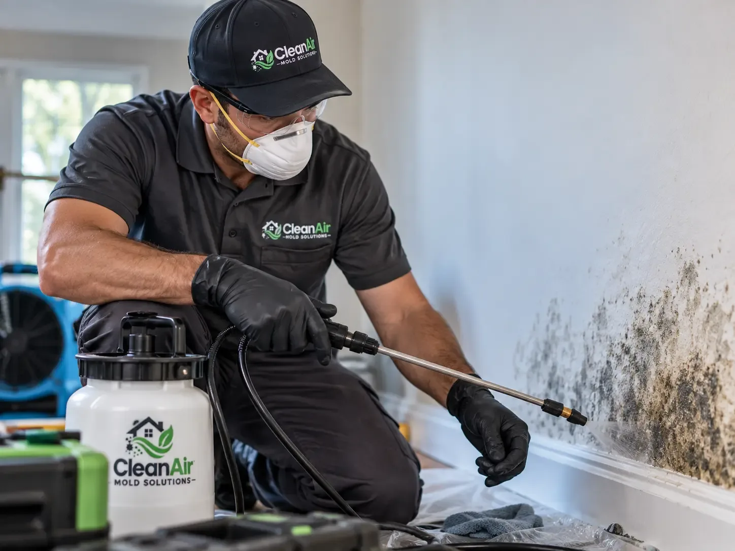 Why choose Mold Remediation in Earlysville, VA